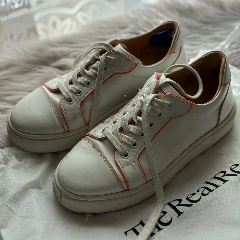 Christian Louboutin Vieirissima Sneakers - Picture 9 of 16